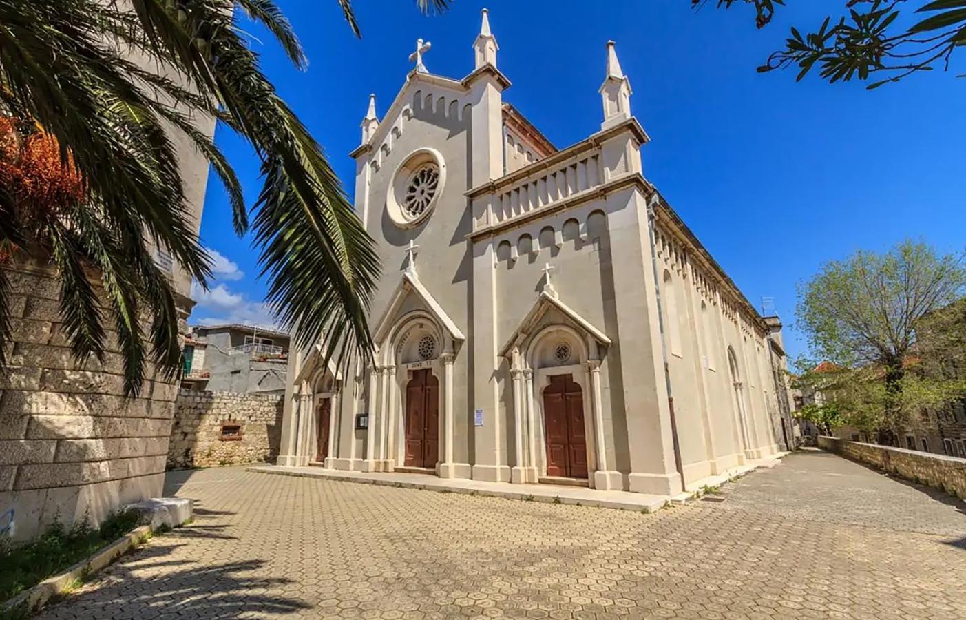 Ferienwohnung Palmaja Kaštela Exterior foto