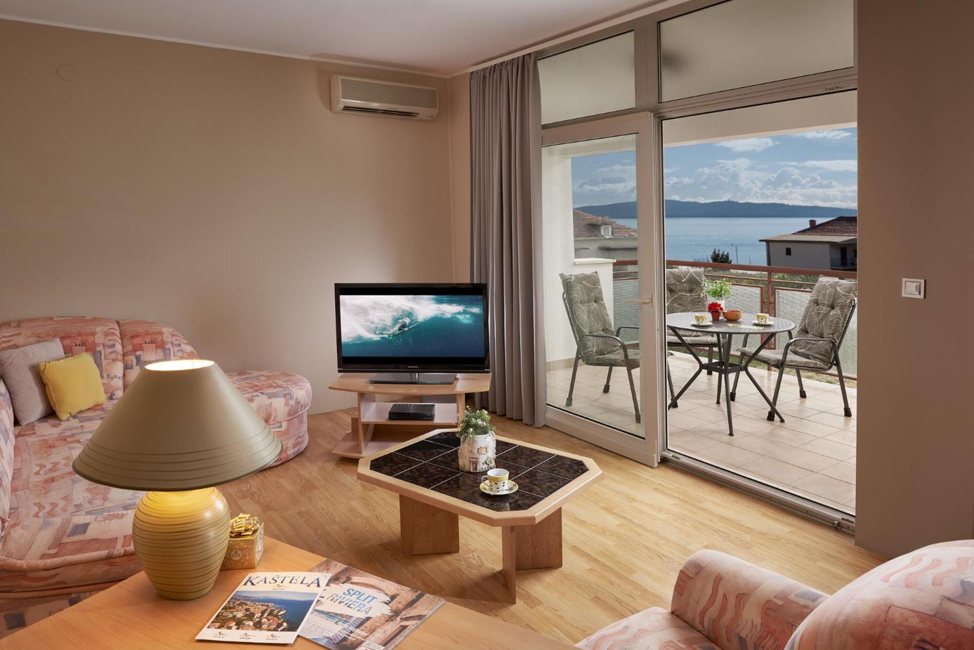 Ferienwohnung Palmaja Kaštela Exterior foto