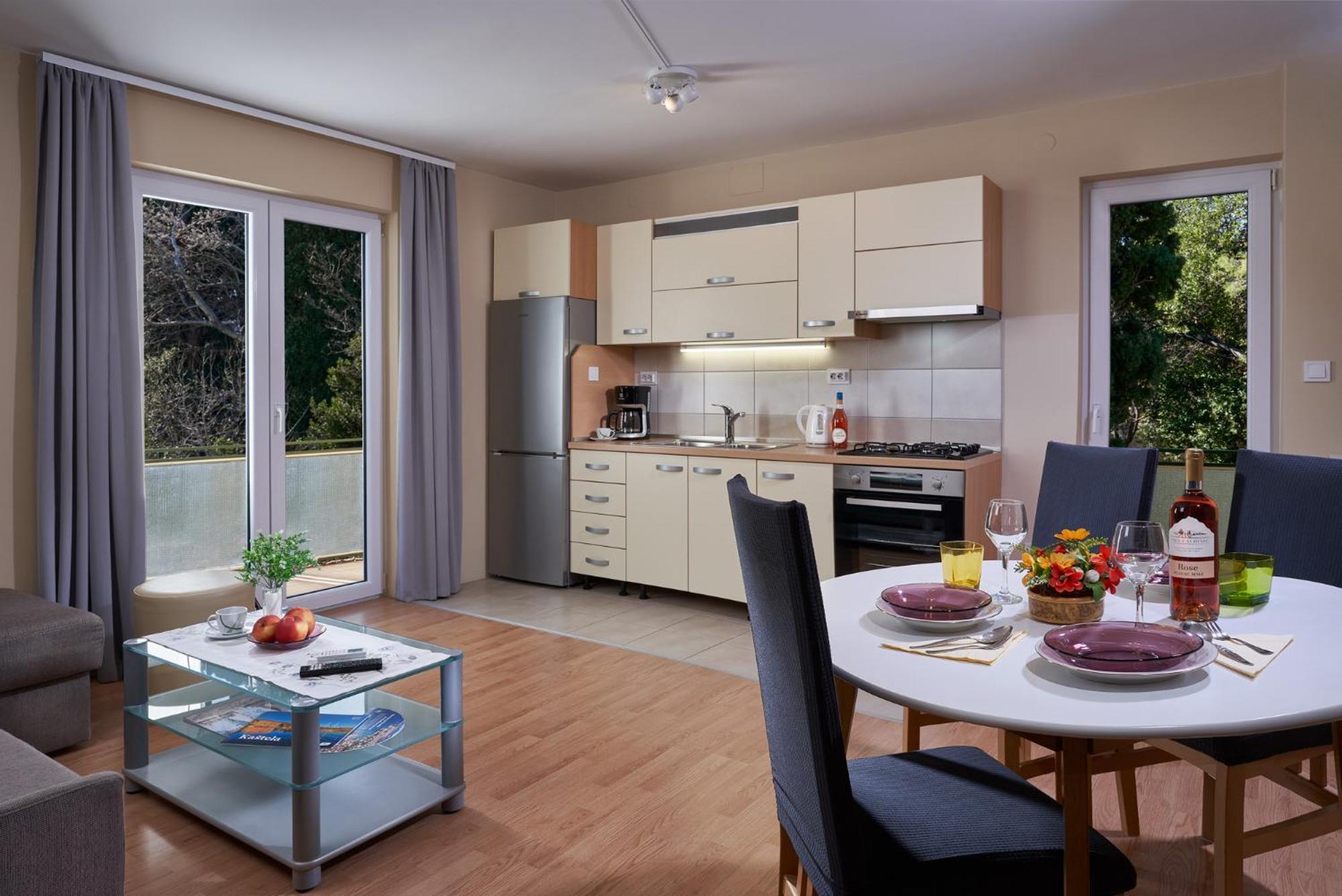Ferienwohnung Palmaja Kaštela Exterior foto
