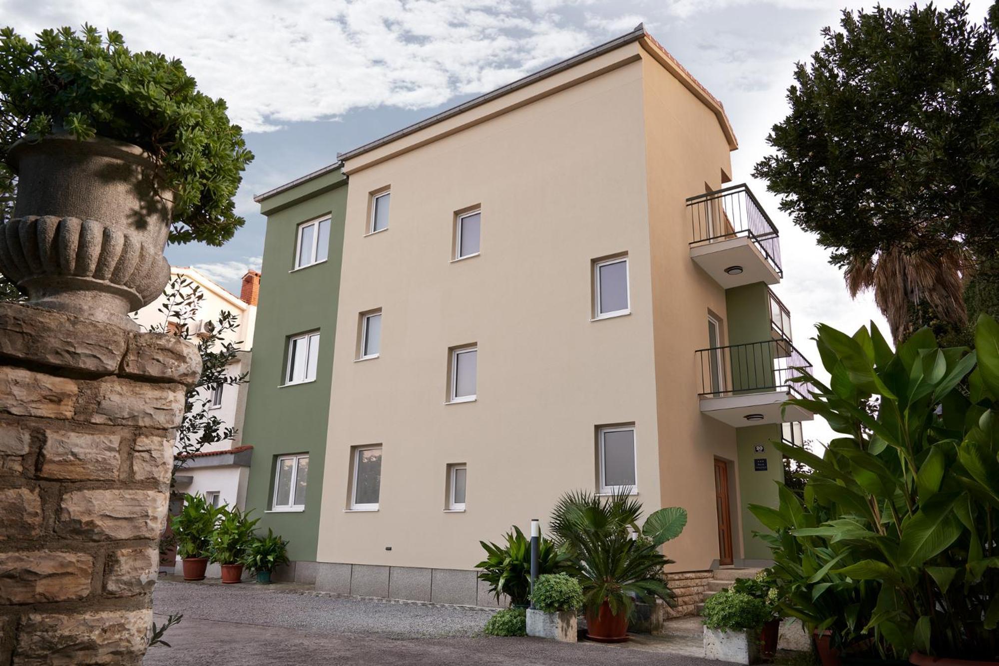 Ferienwohnung Palmaja Kaštela Exterior foto