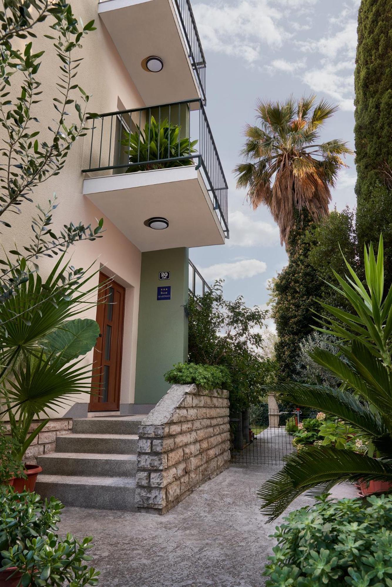 Ferienwohnung Palmaja Kaštela Exterior foto