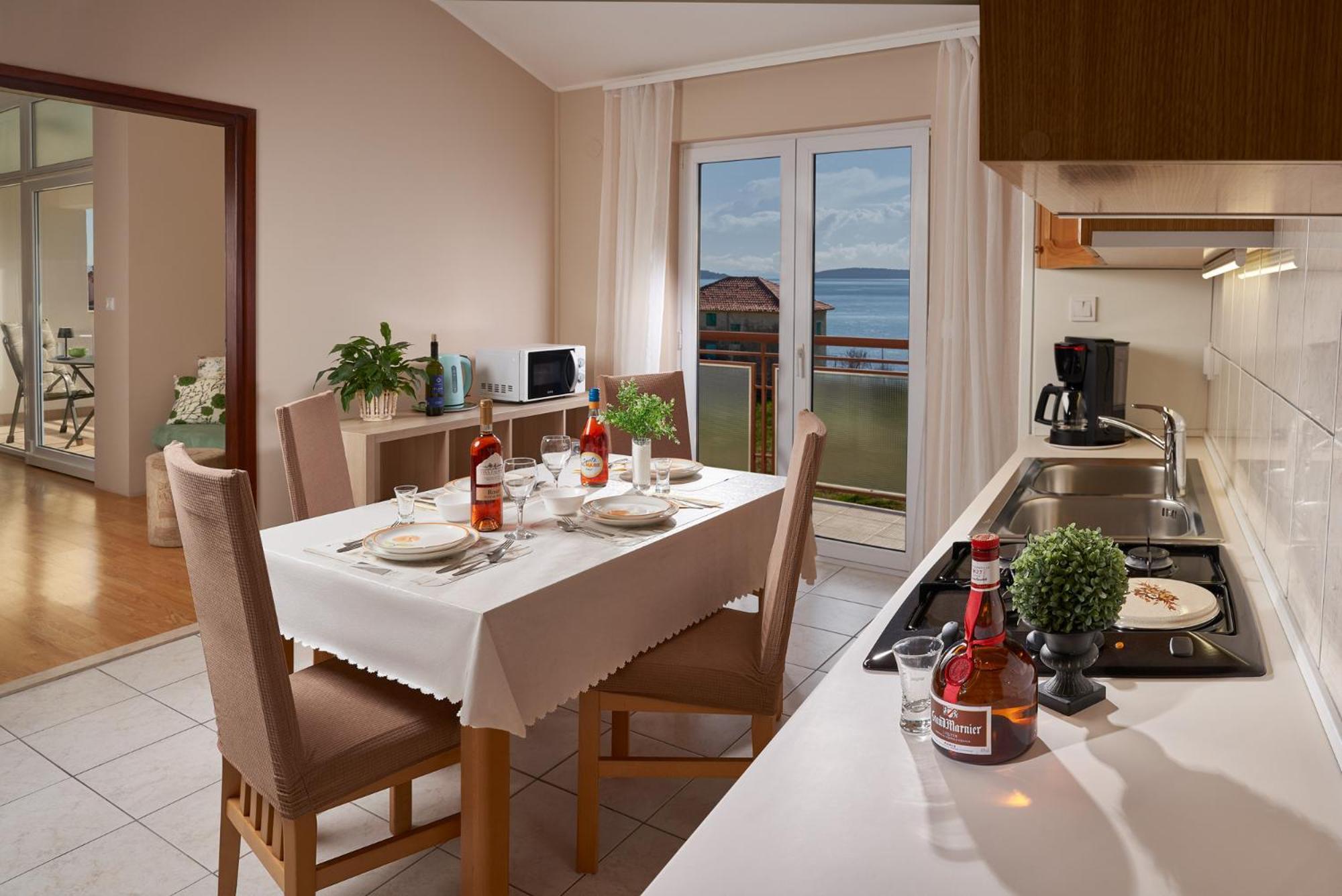 Ferienwohnung Palmaja Kaštela Exterior foto
